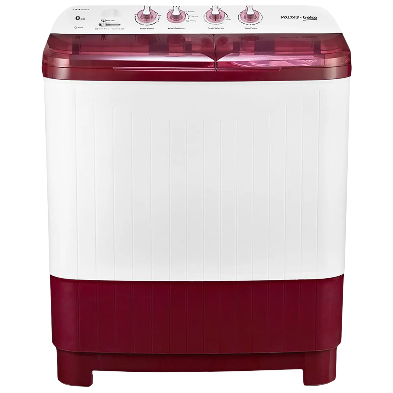 Voltas Washing Machine WTT80DBRT